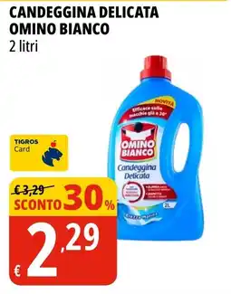 Tigros Candeggina delicata OMINO BIANCO offerta