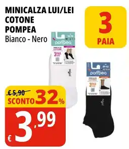 Tigros Minicalza lui/lei cotone POMPEA offerta