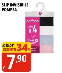 Tigros Slip invisibile POMPEA offerta