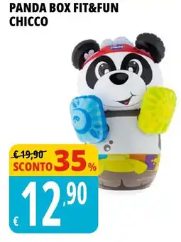 Tigros Panda box fit&fun chicco offerta