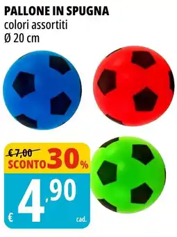 Tigros Pallone in spugna offerta