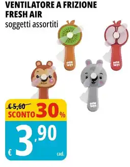 Tigros Ventilatore a frizione FRESH AIR offerta