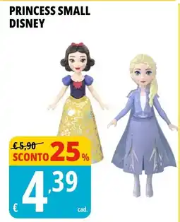 Tigros Princess small DISNEY offerta