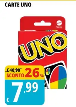 Tigros Carte uno offerta
