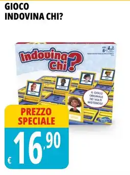 Tigros Gioco indovina chi offerta