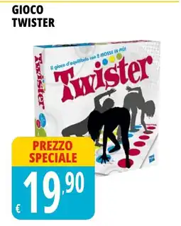 Tigros Gioco TWISTER offerta