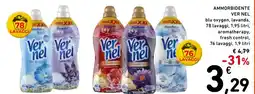 Spazio Conad Ammorbidente ver nel blu oxygen, lavanda, 78 lavaggi, offerta