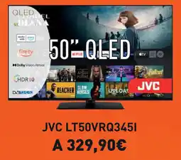 Unieuro JVC LT50VRQ3451 offerta