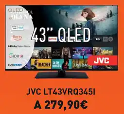 Unieuro JVC LT43VRQ3451 offerta