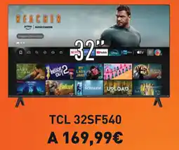 Unieuro TCL 32SF540 offerta