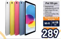 Unieuro iPad 10th gen offerta