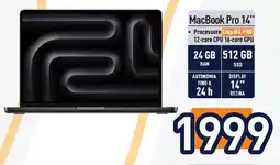 Unieuro MacBook Pro 14″ offerta