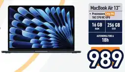 Unieuro MacBook Air 13" offerta