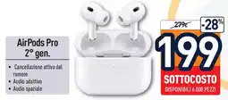 Unieuro AirPods Pro 2° gen. offerta