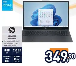 Unieuro hp LAPTOP 15-fd0062nl offerta