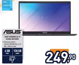 Unieuro ASUS VIVOBOOK GO 15 E510KA-BR136WS offerta