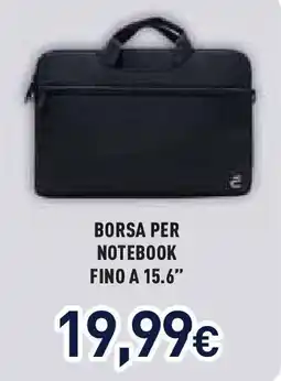 Unieuro Borsa per notebook fino a 15.6" offerta