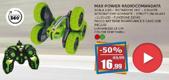 Max Power Radiocomandata