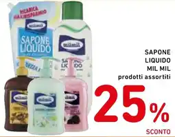 Spazio Conad Sapone liquido mil mil prodotti assortiti offerta