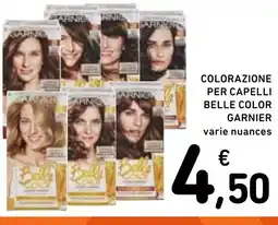 Spazio Conad Colorazione per capelli belle color garnier varie nuances offerta