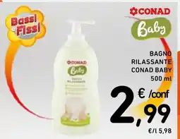 Spazio Conad Bagno rilassante conad baby offerta