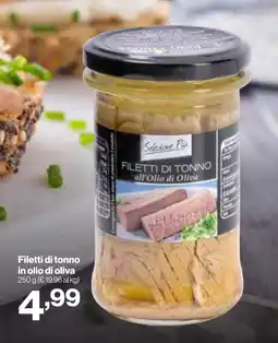 In'S Mercato Filetti di tonno in olio di oliva offerta