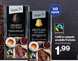 In'S Mercato Caffè in capsule amabile/fruttato offerta