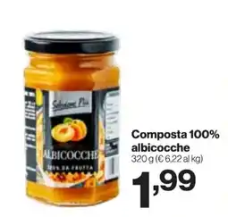 In'S Mercato Composta 100% albicocche offerta
