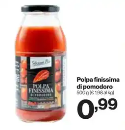 In'S Mercato Polpa finissima di pomodoro offerta