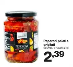 In'S Mercato Peperoni pelati e grigliati offerta