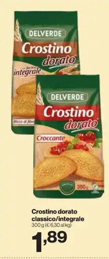 In'S Mercato Crostino dorato classico/integrale offerta