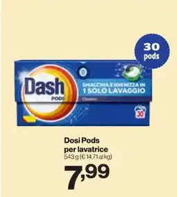 In'S Mercato Dosi Pods per lavatrice offerta