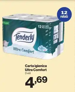 In'S Mercato Carta igienica Ultra Comfort offerta