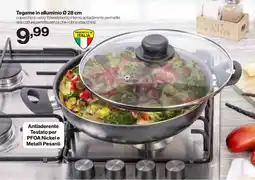 In'S Mercato Tegame in alluminio Ø 28 cm offerta
