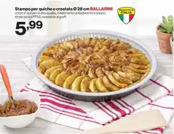 Stampo per quiche o crostata Ø 28 cm BALLARINI