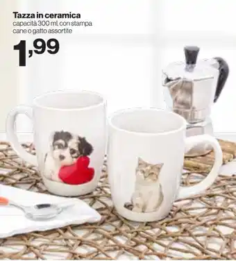 In'S Mercato Tazza in ceramica offerta