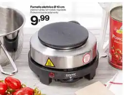 Fornello elettrico Ø 10 cm