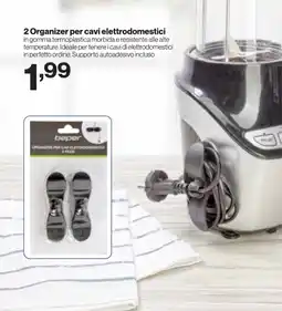 In'S Mercato 2 Organizer per cavi elettrodomestici offerta