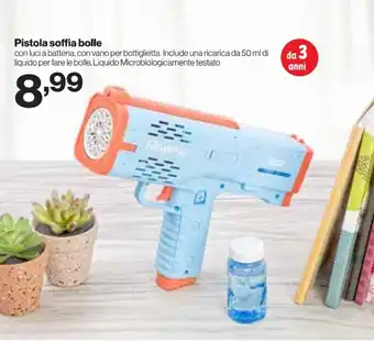 In'S Mercato Pistola soffia bolle offerta