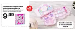 In'S Mercato Trousse trucchi giocattolo 'Macchina fotografica' offerta