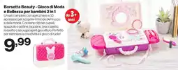 In'S Mercato Borsetta Beauty - Gioco di Moda e Bellezza per bambini 2 in 1 offerta