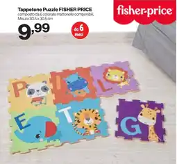 In'S Mercato Tappetone Puzzle FISHER PRICE offerta