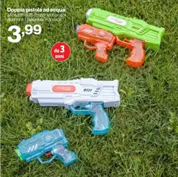 In'S Mercato Doppia pistola ad acqua offerta