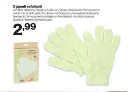 In'S Mercato 2 guanti esfolianti offerta