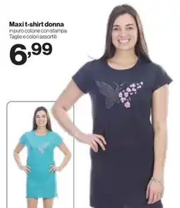 In'S Mercato Maxi t-shirt donna offerta