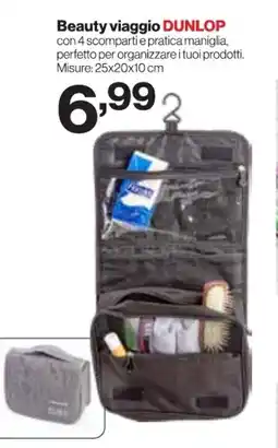 In'S Mercato Beauty viaggio DUNLOP offerta
