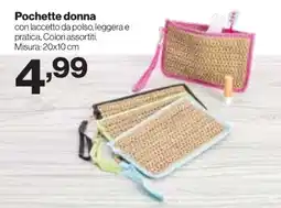 In'S Mercato Pochette donna offerta