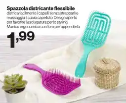 In'S Mercato Spazzola districante flessibile offerta