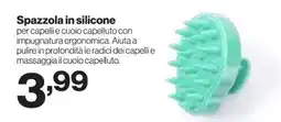 In'S Mercato Spazzola in silicone offerta