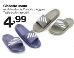 In'S Mercato Ciabatta uomo offerta